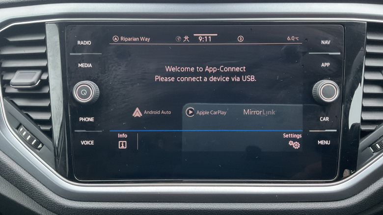 Volkswagen T-Roc 1.0 TSI 110 Active 5dr Petrol Hatchback